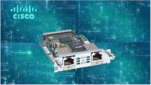 Quality HWIC-2FE Network Interface Module Data Link Protocol 10Mb LAN / 100Mb LAN for sale