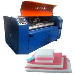 980 KG Capacity PLC Control Polyurethane Foam Automatic Cutting Machine for PE