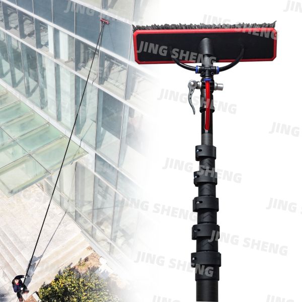 20FT High Reach And Long Reach Carbon Fiber Extension Pole For Window Cleaning
