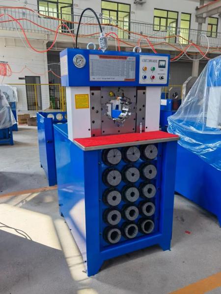 Buy 6-76mm 2 Inch Car AC Pipe Punching Machine Manual Hose Crimper Large Range For Super Thin Hose CBK-120 at wholesale prices