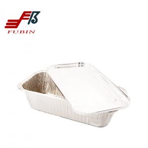 Quality Custom Restaurant Recyclable Food Packing Aluminum Foil Lids for sale