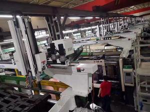 Quality Steel Industrial Robot Manipulator , High Speed Injection Molding Machine Robot for sale