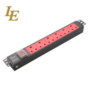 China Power Distribution IT Infrastructure Server Rack PDU on sale