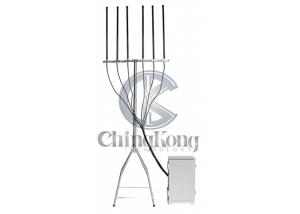 China Omni Antennas 1500m Drone Signal Jammer UAV Signal Blocker on sale