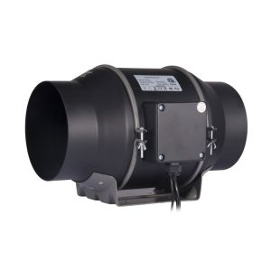 6 Inch 100~240V Blower Duct Fan with EC Motor WiFi Smart App Hydroponic Inline