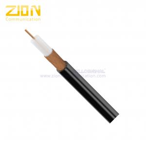 Quality 95% Copper Braid RG59 Coaxial Cable with 0.58mm Copper Conductor for CATV for sale