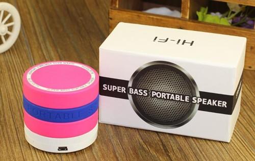 Buy Hottest LED indicator Bluetooth speaker colorful Camera lens shape Bluetooth speaker at wholesale prices