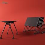 Furniture Exhibitions Made Easy with Rectangular Portable Table