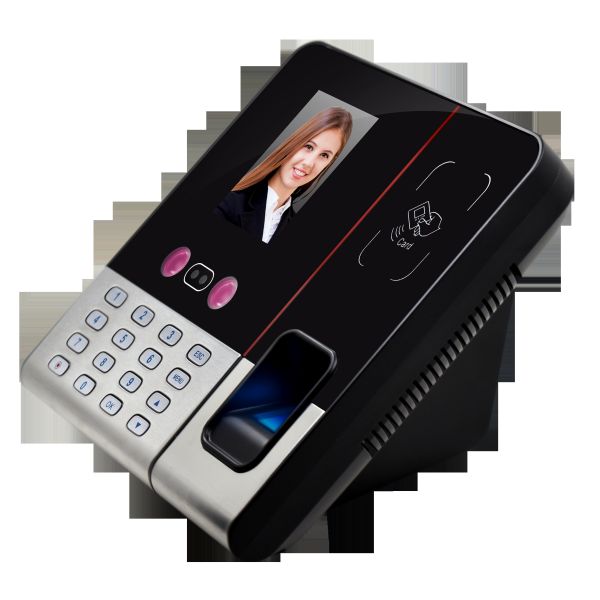 face630 face recognition time attendance fingerprint time recording machine employee attendance system with software