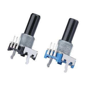 China Encoder Switch ,20mm 12 /24 Pulse Hollow Shaft 360°  Coding Rotary Encoder,Coded Rotary Switch , Incremental Encoder on sale