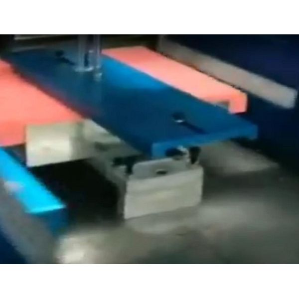 PLCB-500-4 Adjustable Height Rotary Pleating Machine Full Auto Cabin Air Filter Bonding