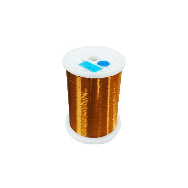Modified Polyester Enameled Copper Winding Wire Thermal Class 155 GB IEC Standard