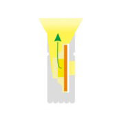 Side Bend Led Neon Flex Tube Light With 6000k 100 Lm Per Watt 12W 12