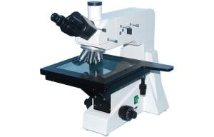 China Trinocular Upright Reflected Digital Metallurgical Microscope with Polarizer Device on sale