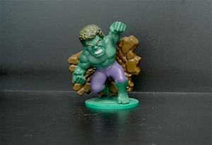 China Green Hulk Guy Collectible Action Figures , Small Collectible Toys For Adult on sale