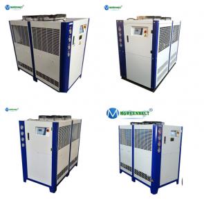 Quality 25HP 20Tons Air Cooled Water Chiller for Cooling Aluminium Foil Container Making Machine for sale