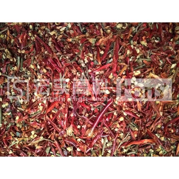 High Performance RGB Camera Color Sorter For Chili Seeds With Ten Chutes