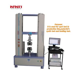 IF2A1-300KN Tensile Compression Testing Servo Controlled Universal Testing
