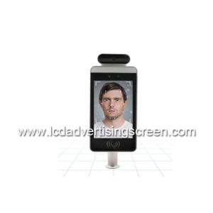 China Android Version Digital Ad Player Human Body Temperature Measurement Detector With Rk3288 Mainboard on sale