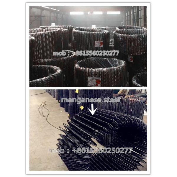 Centrailized transportation maize wheat peanut auger conveyor