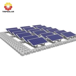 Quality Customizable Floating Solar Mounting System for Wind Load Up to 40m/s and Performance for sale