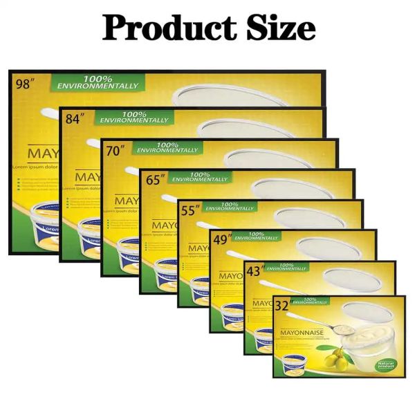 43 inch large screen Andorid wifi touch screen Real-time Clock Supported totem digital signage with LCD Display for pubilc store