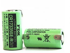 China PDK PLC lithium battery CR17335SE-R ,PLC battery CR17335SE-R(3V) battery on sale