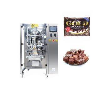 Quality Banana Chips Nuts Pillow Bag Packing Machine Vertical 5000g for sale