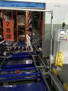 Quality Warehouse Control Software Automated Storage And Retrieval System Multi Floor Entrance for sale