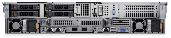 8 PCIe SATA Enterprise Dell Poweredge Server R750 800W-2400W