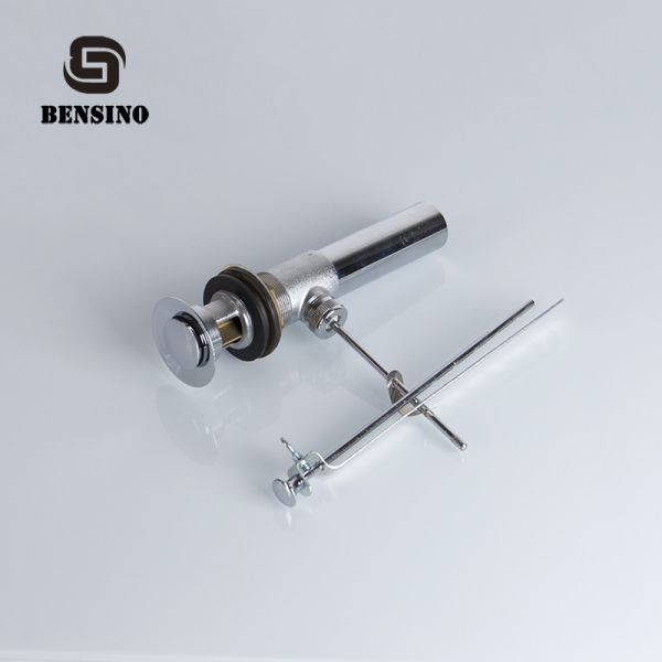 Chrome Finished Pool 460g 78mm Sink Plug Drainer