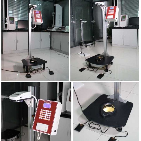 Falling Weight Impact Test Machine , Fall Dart Impact Tester for Plastic Rubber