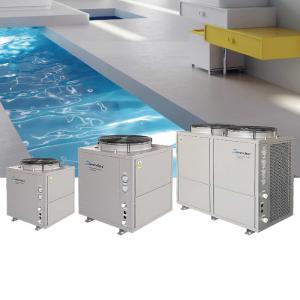 Quality Freestanding Swimming Pool Heat Pump Hot Water With Titanium Heating for sale