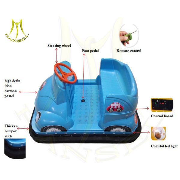 Hansel children indoor amusement arcade game machine kiddie ride