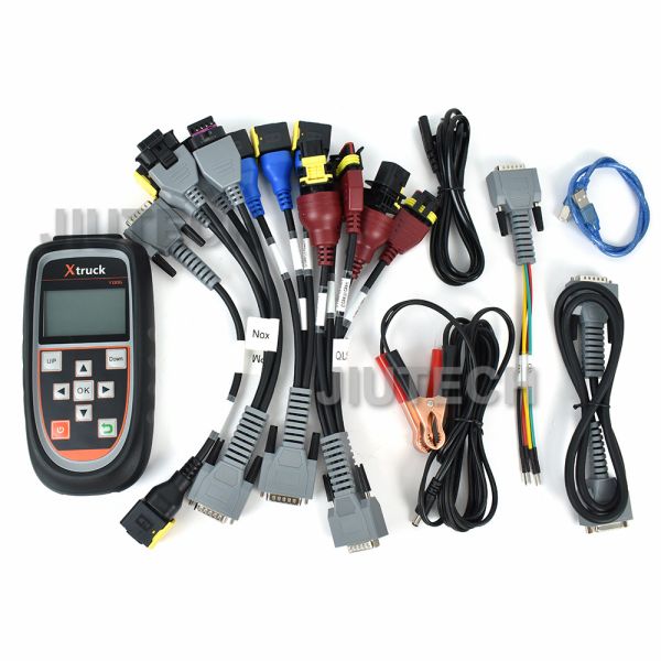 Xtruck Y006 EURO 6 Sensor Tester For Urea Liquid Level/PM/Exhaust Temperature Nitrogen And Oxygen NOx Auto Detec
