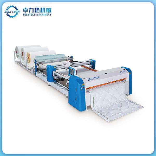 Commputerized System Automatic Single Needle Quilting Machine 80mm Thickness