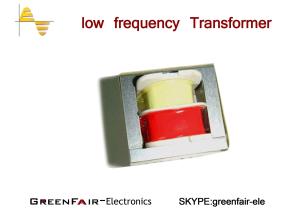China Laminated Core Pcb Mounting Center Tapped Transformer , Z11 0.35T Low Voltage Transformer on sale