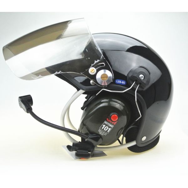 3M headset EN966 standard Paramotor helmet Powered paragliding helmet PPG helmet