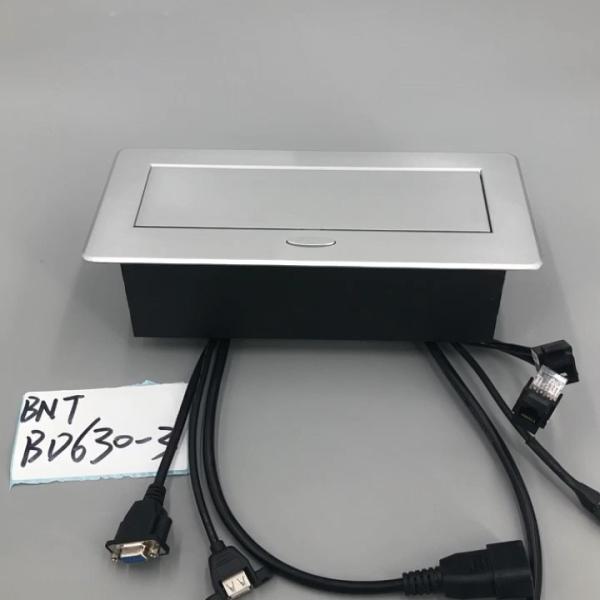 conference table cable connection pop up socket box /office furniture electric