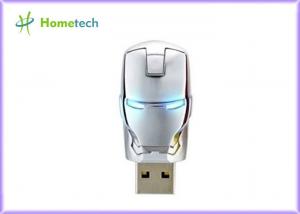 China Flawless Avengers Iron Man LED Flash 4GB Plastic USB Flash 2.0 Memory Drive Stick on sale