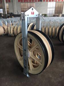 Quality 50KN Five Sheaves Overhead Transmission Line Stringing Tools for sale