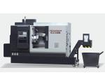 SL340 Horizontal CNC Turning Machine Gang Type Linear Guideway Slant Bed High