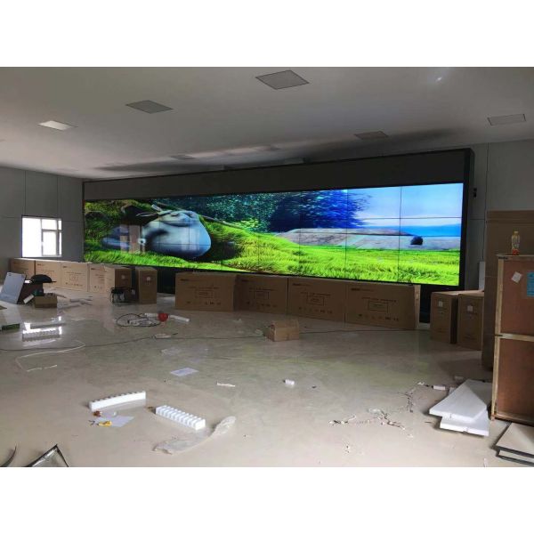 55inch Samsung 1.7mm Ultra Thin LCD Video Wall 7*24 Hours Narrow Bezel LCD Video Wall Display