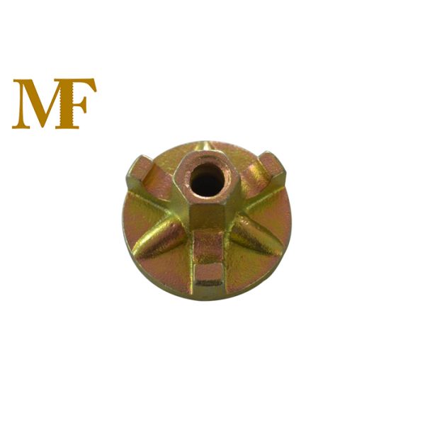 Formwork Swivel Wing Nut Tie Rod Different Sliver Color