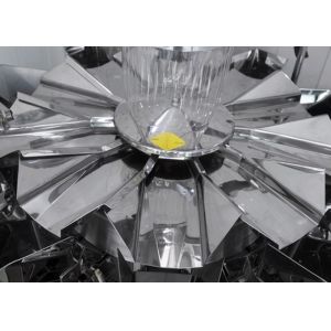 Timing Hopper Feeding Granule 650g 10 Head Weigher