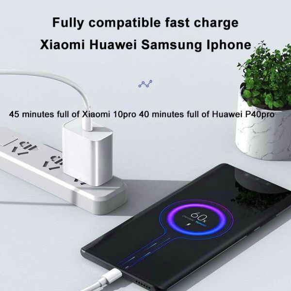 Usb C To Usb C Pd Cable E Mark Chip 1m 100W 20V 5A
