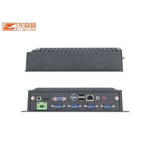 Embedded Fanless Industrial Pc Windows 10 Mini Computer