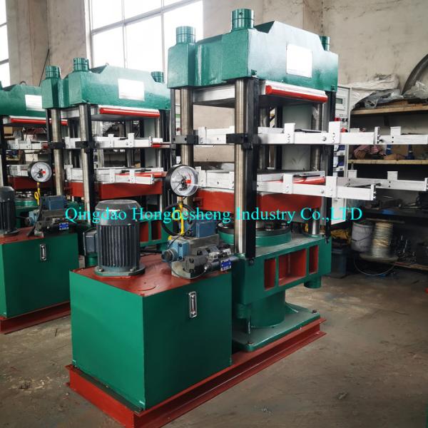 Buy Multi Layer Automatic Vulcanizing Machine With Push And Pull Die at wholesale prices