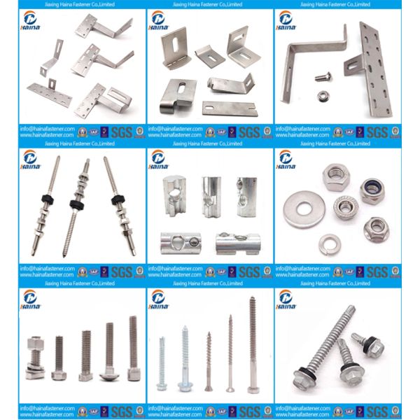 solar power system fastener Factory Price Steel Strut Channel Spring Nut