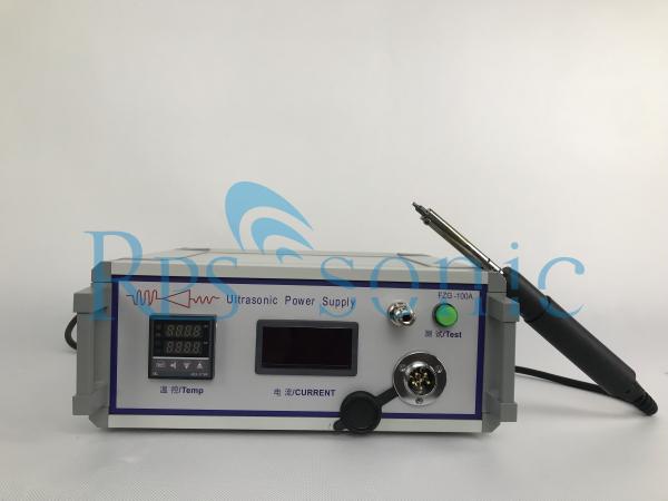 Buy Temperature Controlled Ultrasonic Solder Iron Equipment Ultrasonic Tining at wholesale prices